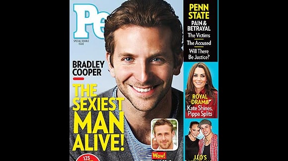 Bradley Cooper : L'homme le plus sexy du monde ? C'est lui !