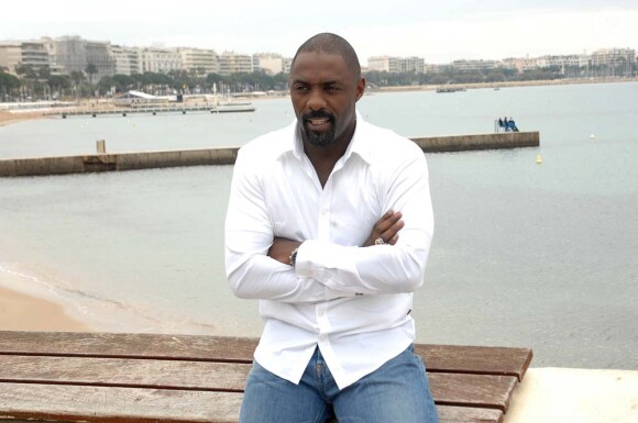 Idris Elba, à Cannes, le 13 avril 2010.
