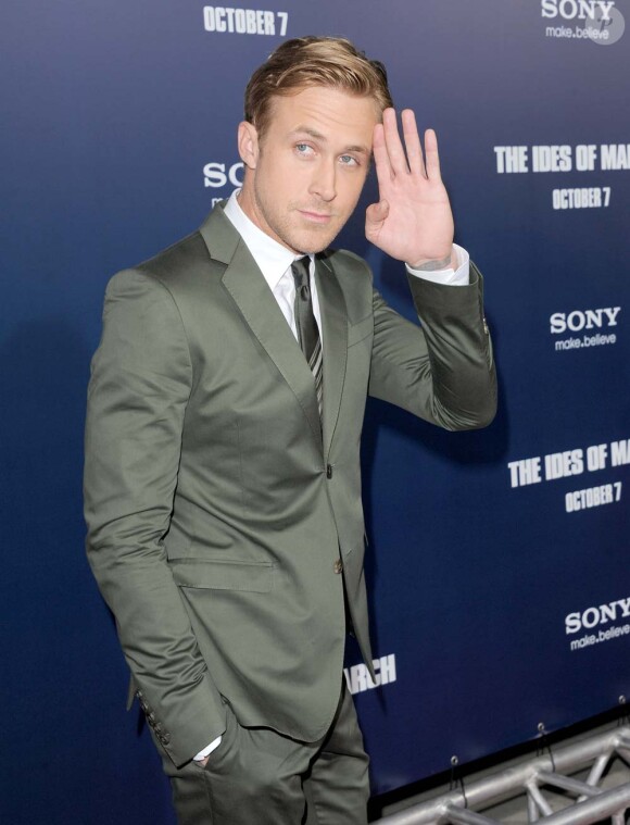 Ryan Gosling, à Los Angeles, le 27 septembre 2011.