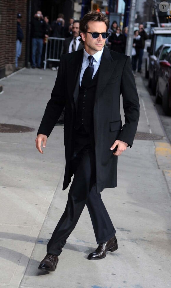 Bradley Cooper à New York, le 15 mars 2011.