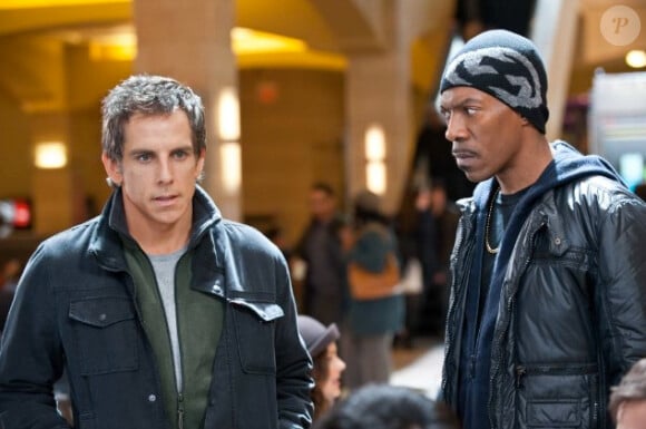 Ben Stiller et Eddie Murphy dans Le Casse de Central Park.
