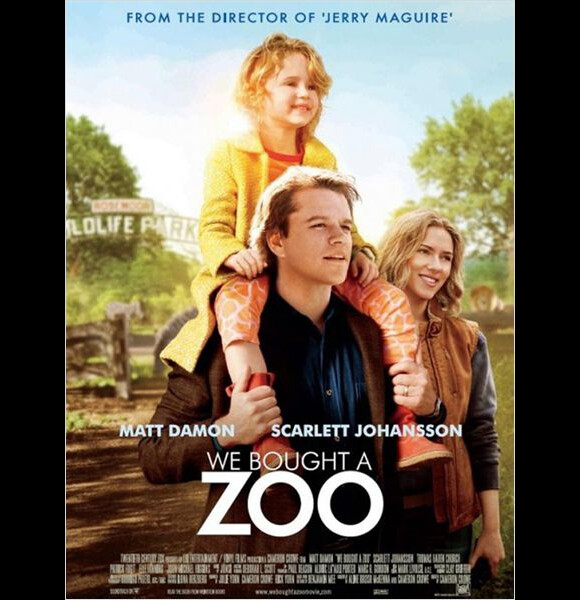 Scarlett Johansson dans We bought a zoo.
