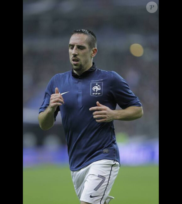 Franck Ribéry le 11 novembre à Saint-Denis