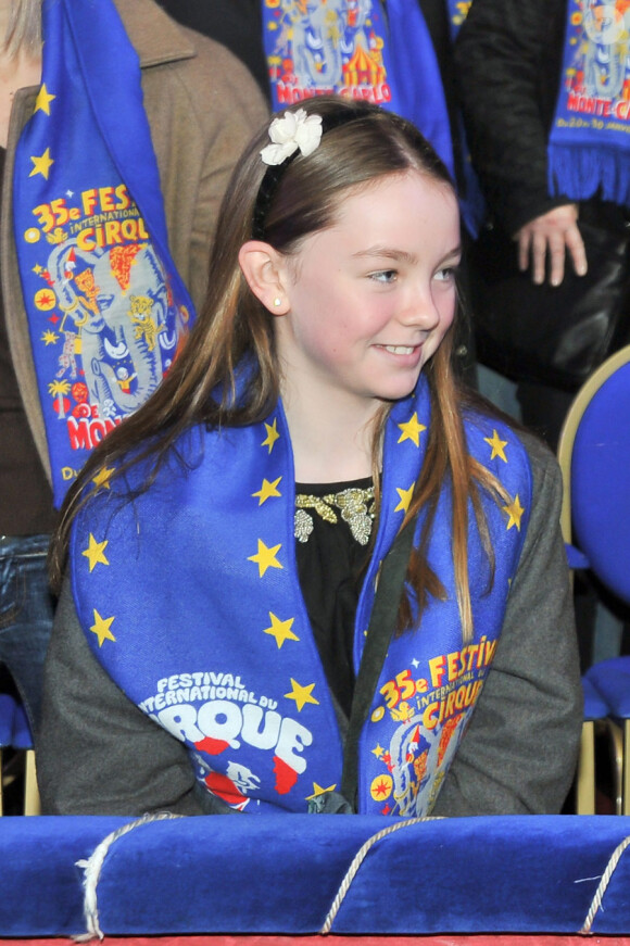 Princesse Alexandra de Hanovre en janvier 2011