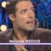 Nicolas Bedos sur le plateau d'On n'est pas couché, le samedi 19 novembre 2011.
