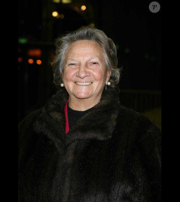 Marthe Villalonga en décembre 2008 à Paris
