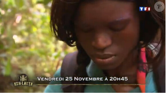 Ella dans Koh Lanta, vendredi 25 novembre 2011, sur TF1