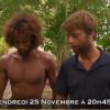 Laurent et Martin dans Koh Lanta, vendredi 25 novembre 2011, sur TF1