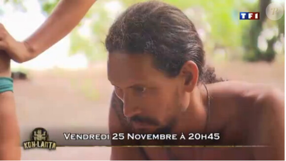 Teheiura dans Koh Lanta, vendredi 25 novembre 2011, sur TF1