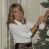 Heidi Klum a dévoilé sa nouvelle collection de bijoux au Four Seasons de Los Angeles le 21 novembre 2011