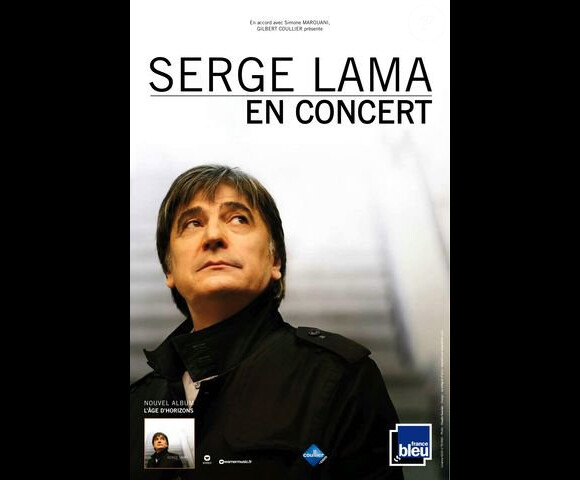 Serge Lama, la fin de tournée 2011 annulée pour raisons de santé.