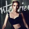Scarlett Johansson en couverture du magazine Interview du mois de décembre 011