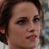 Kristen Stewart, lors de la scène de mariage dans Twilight : Chapitre IV - Révélation.