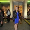 Sarah Marshall lors de la soirée d'inauguration de Marks & Spencer au Fouquet's à Paris