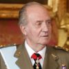 Le roi Juan Carlos en octobre 2011 à Madrid