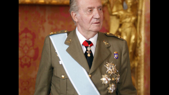 Juan Carlos : Le roi d'Espagne victime d'un accident domestique