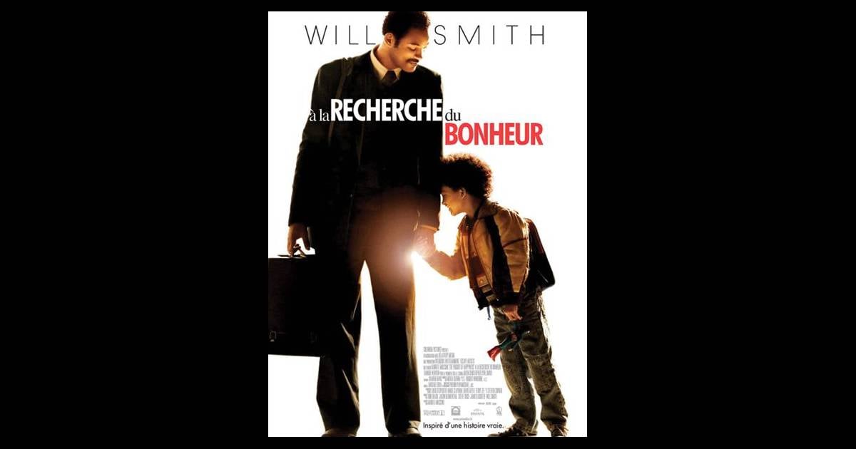 à La Recherche Du Bonheur Film L'affiche du film A la recherche du bonheur - Purepeople