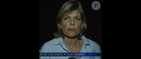 La journaliste Caroline Sinz agressée en Égypte.