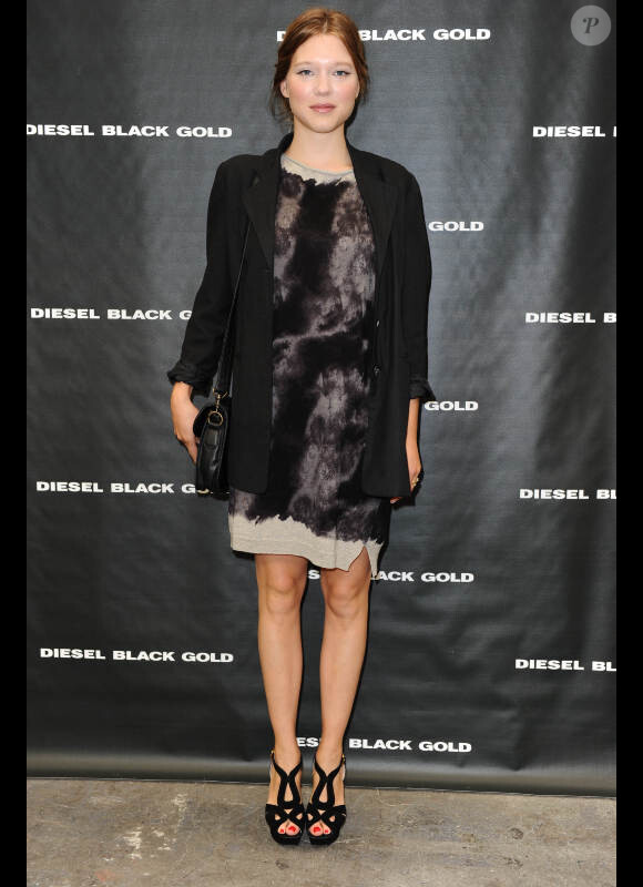 Léa Seydoux, le 13 septembre 2011 à New-York.