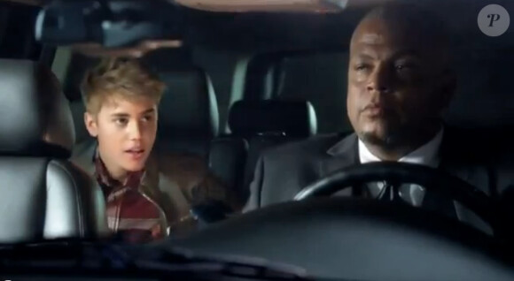 Justin Bieber dans la nouvelle pub pour les grands magasins Macy's