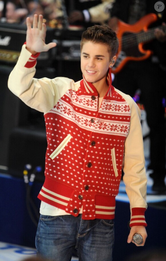 Justin Bieber le 23 novembre à New York