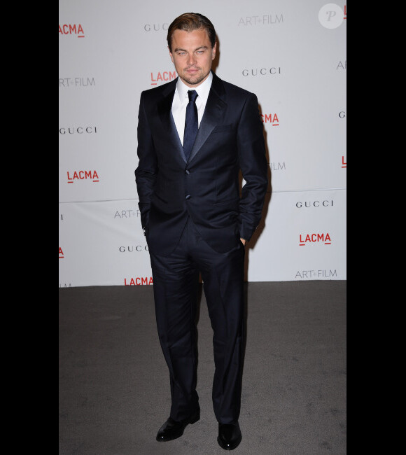 Leonardo DiCaprio le 5 novembre 2011 à Los Angeles.