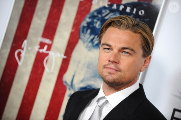 Leonardo DiCaprio, à Los Angeles le 3 novembe 2011.
