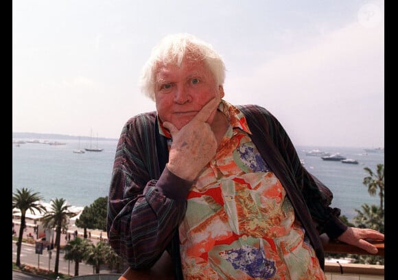 Le réalisateur Ken Russell au festival de Cannes 2001