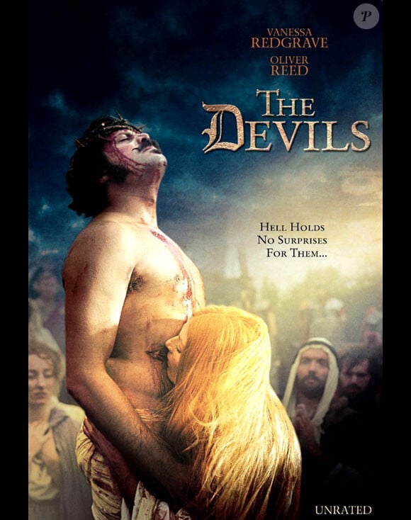 Affiche du film The Devils de Ken Russell