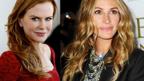 Nicole Kidman et Julia Roberts : L'actrice et la star