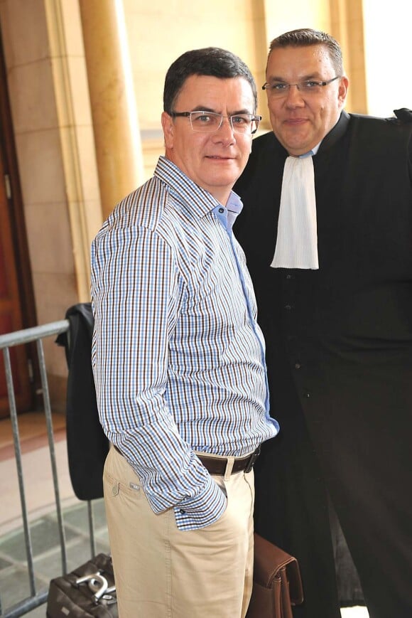 Gilles Kaehlin au tribunal, le 30 septembre 2011.