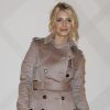 Mélanie Laurent, superbe lors de la soirée Burberry le 1er décembre 2011