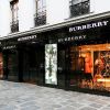 Boutique Burberry rue du Faubourg Saint-Honoré 