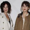 Béatrice Ardisson et sa fille lors de la soirée Burberry à l'ambassade de Grande-Bretagne le 1er décembre 2011