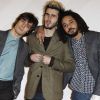 Les BB Brunes lors de la soirée Burberry à l'ambassade de Grande-Bretagne le 1er décembre 2011