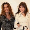 Mademoiselle Agnès à la soirée Burberry organisée à l'Ambassade de Grande-Bretagne à Paris le 1er décembre 2011