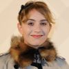 Lolita Chammah à la soirée Burberry organisée à l'Ambassade de Grande-Bretagne à Paris le 1er décembre 2011