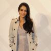 Hafsia Herzi à la soirée Burberry organisée à l'Ambassade de Grande-Bretagne à Paris le 1er décembre 2011