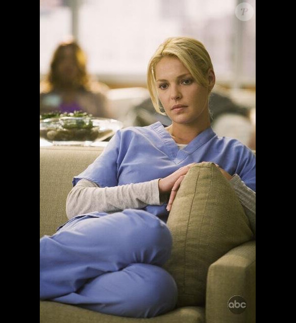 Katherine Heigl dans Grey's Anatomy.