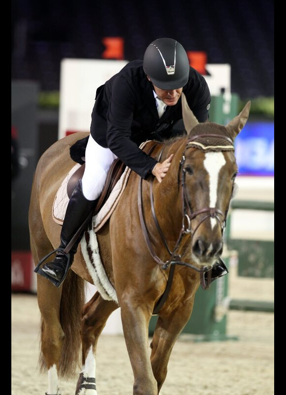 Benjamin Castaldi lors de la 3ème édition des Gucci Masters, à Villepinte, le 2 décembre 2011