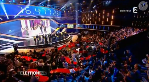 Le Téléthon 2011, diffusé sur les chaînes du groupe France Télévisions
