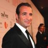 Jean Dujardin lors de la remise des prix de l'Académie européenne du cinéma à Berlin le 3 décembre 2011