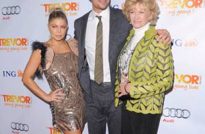 Lesly Mess alias Afida Turner au côté de son mari Ronnie ...