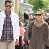 Jessica Alba fait quelques courses en famille à Beverly Hills le 4 décembre 2011