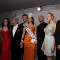 Miss France 2012 : Premier shooting pour Delphine Wespiser, c'est déjà une pro !