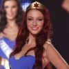 Delphine Wespiser : une sublime rouquine durant l'élection Miss France 2012 le 3 décembre 2011 à Brest