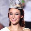 Delphine Wespiser devient Miss France 2012 le 3 décembre 2011 à Brest
