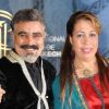 Mohamed Bastaoui et sa femme lors du 11ème festival du film de Marrakech, le 5 décembre 2011