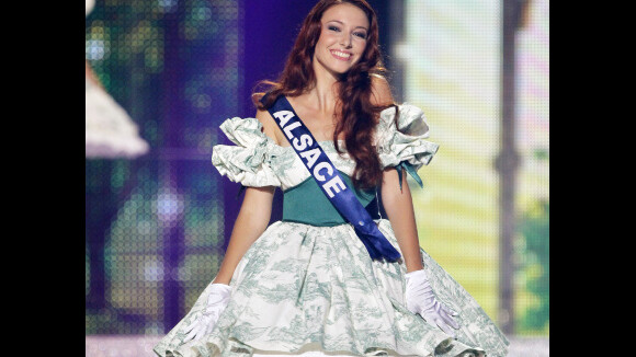 Miss France 2012 - Delphine Wespiser : ''Je suis une paysanne dans l'âme''