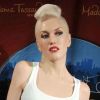 Voici le double en cire de Gwen Stefani, révélée au Madame Tussauds de New York le 8 décembre 2011.